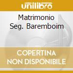 Matrimonio Seg. Baremboim cd