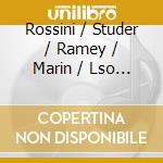 Rossini / Studer / Ramey / Marin / Lso - Semiramide (3 Cd) cd