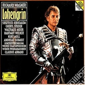 Richard Wagner - Lohengrin (3 Cd) cd musicale di Claudio Abbado