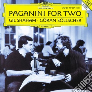 Niccolo' Paganini - Paganini For Two cd musicale di PAGANINI