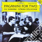 Niccolo' Paganini - Paganini For Two cd