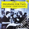 Niccolo' Paganini - Paganini For Two cd