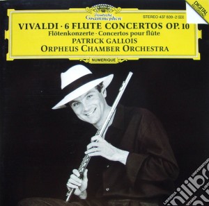 Antonio Vivaldi - 6 Concerti Per Flauto cd musicale di GALLOIS