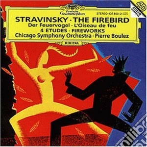 Igor Stravinsky - Uccello / fuochi cd musicale di STRAWINSKY