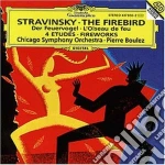 Igor Stravinsky - Uccello / fuochi cd