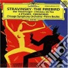 Igor Stravinsky - Uccello / fuochi cd