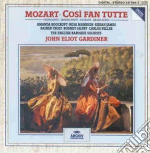 Wolfgang Amadeus Mozart - Cosi' Fan Tutte cd musicale di GARDINER
