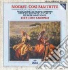 Wolfgang Amadeus Mozart - Cosi' Fan Tutte cd