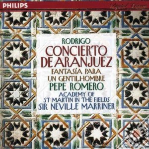 Joaquin Rodrigo - Concierto De Aranjuez cd musicale di RODRIGO