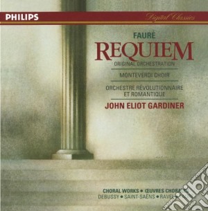 Gabriel Faure' - Requiem cd musicale di GARDINER