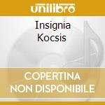 Insignia Kocsis cd