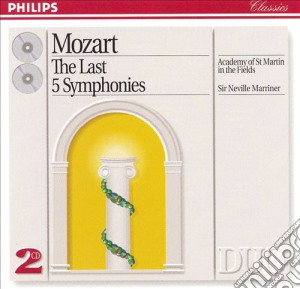 Wolfgang Amadeus Mozart - Last 5 Symphonies cd musicale di Marriner