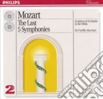 Wolfgang Amadeus Mozart - Last 5 Symphonies cd