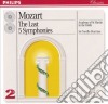 Wolfgang Amadeus Mozart - Last 5 Symphonies cd