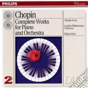 Fryderyk Chopin - Complete Works For Piano And Orchestra (2 Cd) cd musicale di ARRAU/LSO