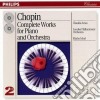 Fryderyk Chopin - Complete Works For Piano And Orchestra (2 Cd) cd