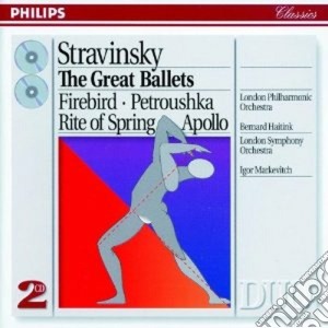 Igor Stravinsky - The Great Balletts (2 Cd) cd musicale di MARKEVITCH
