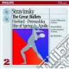 Igor Stravinsky - The Great Balletts (2 Cd) cd