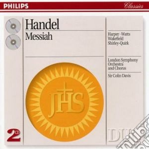Georg Friedrich Handel - Messiah (2 Cd) cd musicale di DAVIS/LSO