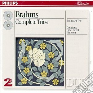 Johannes Brahms - Complete Trios (2 Cd) cd musicale di GRUMIAUX