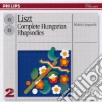Franz Liszt - Rapsodie Ungh. (2 Cd) cd