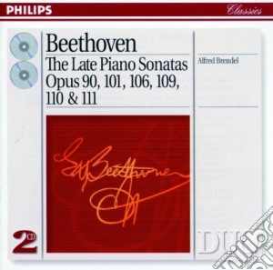 Ludwig Van Beethoven - The Late Piano Sonatas (2 Cd) cd musicale di BRENDEL
