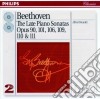 Ludwig Van Beethoven - The Late Piano Sonatas (2 Cd) cd musicale di BRENDEL