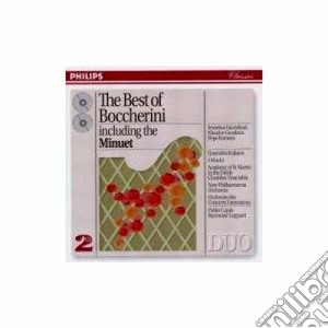 Luigi Boccherini - The Best Of (2 Cd) cd musicale di Luigi Boccherini