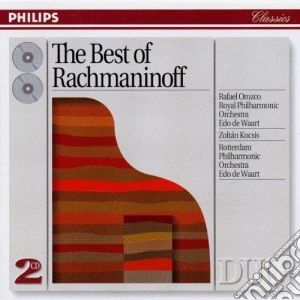 Sergej Rachmaninov - Best Of cd musicale di RACHMANINOV