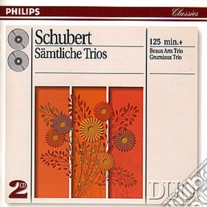 Franz Schubert - Complete Trios (2 Cd) cd musicale di BAT