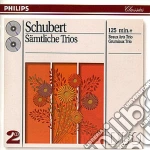 Franz Schubert - Complete Trios (2 Cd) cd
