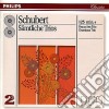Franz Schubert - Complete Trios (2 Cd) cd