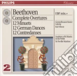 Ludwig Van Beethoven - Complete Ouvertures / 12 Minuets / 12 German (2 Cd) cd
