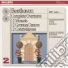 Ludwig Van Beethoven - Complete Ouvertures / 12 Minuets / 12 German (2 Cd) cd musicale di BEETHOVEN