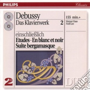Werner / Lee,Noel Debussy / Haas - Complete Piano Music 2 cd musicale di DEBUSSY