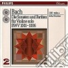 Johann Sebastian Bach - Die Sonaten Und Partiten Fur Violine Solo (2 Cd) cd