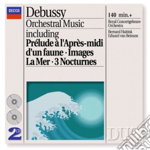 Claude Debussy - Orchestral Music (2 Cd) cd musicale di RCO/HAITINK