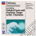 Claude Debussy - Orchestral Music (2 Cd)
