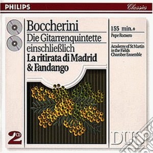Luigi Boccherini - The Guitar Quintets (2 Cd) cd musicale di ROMERO