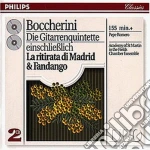 Luigi Boccherini - The Guitar Quintets (2 Cd) cd