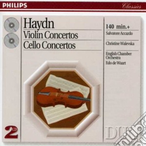 Joseph Haydn - Violin & Cello Concertos cd musicale di HAYDN