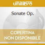 Sonate Op. cd musicale di BRENDEL