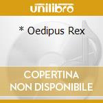 * Oedipus Rex cd musicale di NORMAN/OZAWA
