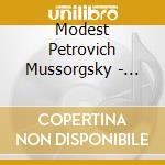 Modest Petrovich Mussorgsky - Mussorgsky/mozart cd