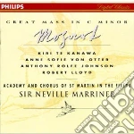 Wolfgang Amadeus Mozart - Great Mass In C Minor cd