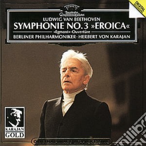 Ludwig Van Beethoven - Symphony No.3 cd musicale di VON KATAJAN HERBERT