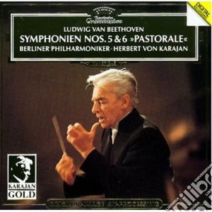 Ludwig Van Beethoven - Symphonies Nos.5 & 6 cd musicale di VON KARAJAN HERBERT