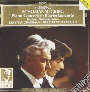 Robert Schumann / Edvard Grieg - Piano Concertos cd musicale di KARAJAN VON HERBERT