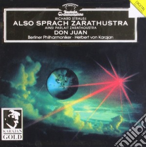 Richard Strauss - Also Sprach Zarathustra / Don Juan cd musicale di VON KARAJA HERBERT