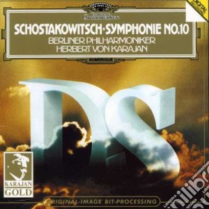 Dmitri Shostakovich - Symphony No.10 cd musicale di SCHOSTAKOWITSCH